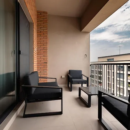 Panorama View Bucharest